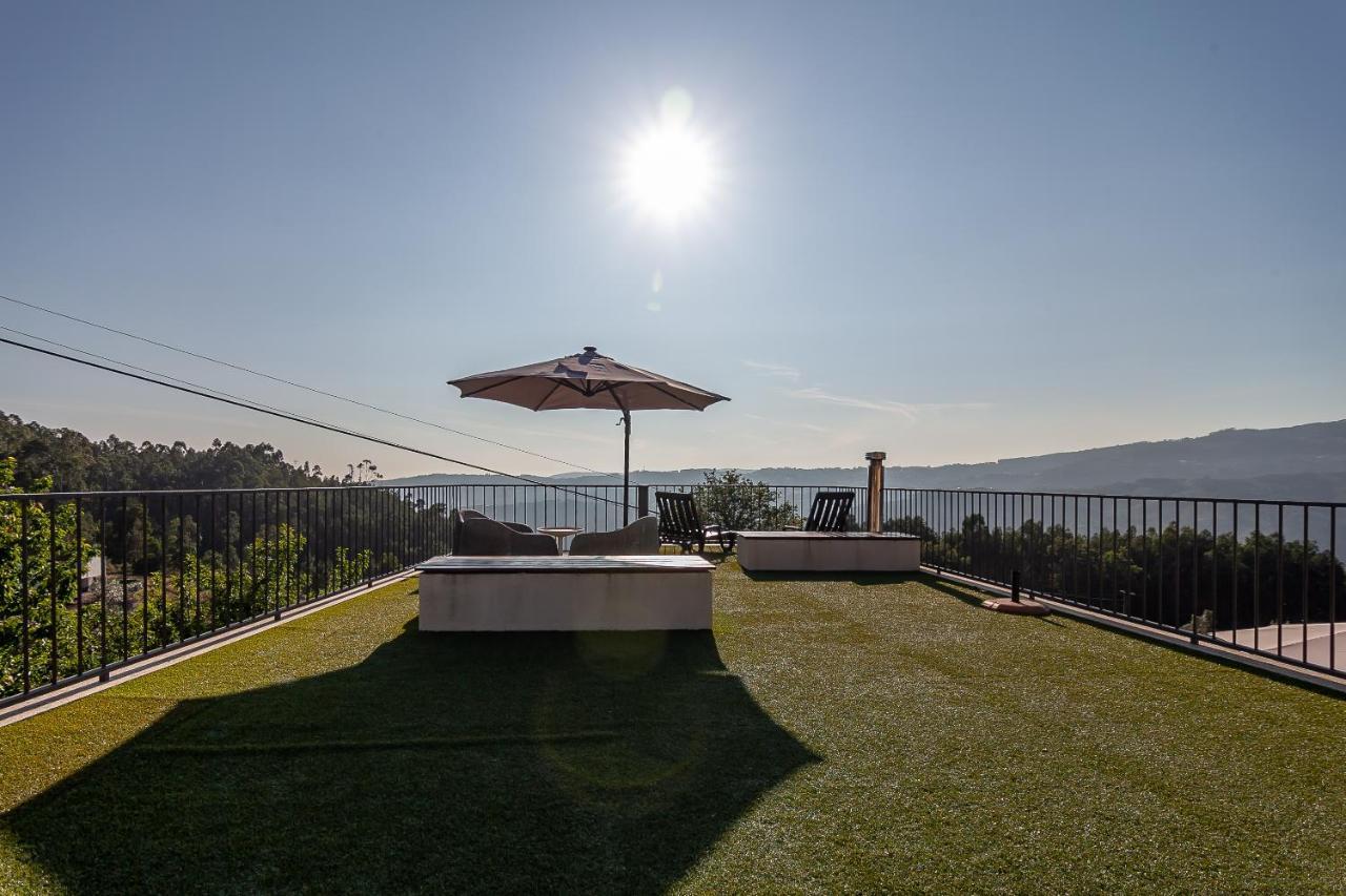 Villa Redouca Cedrim Exteriér fotografie